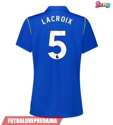 Lacne Ženy Futbalové dres Chelsea Maxence Lacroix #5 2026-27 Krátky Rukáv - Domáci